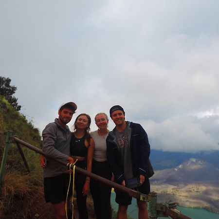 Budaya Kaki Rinjani Senaru Eksteriør billede