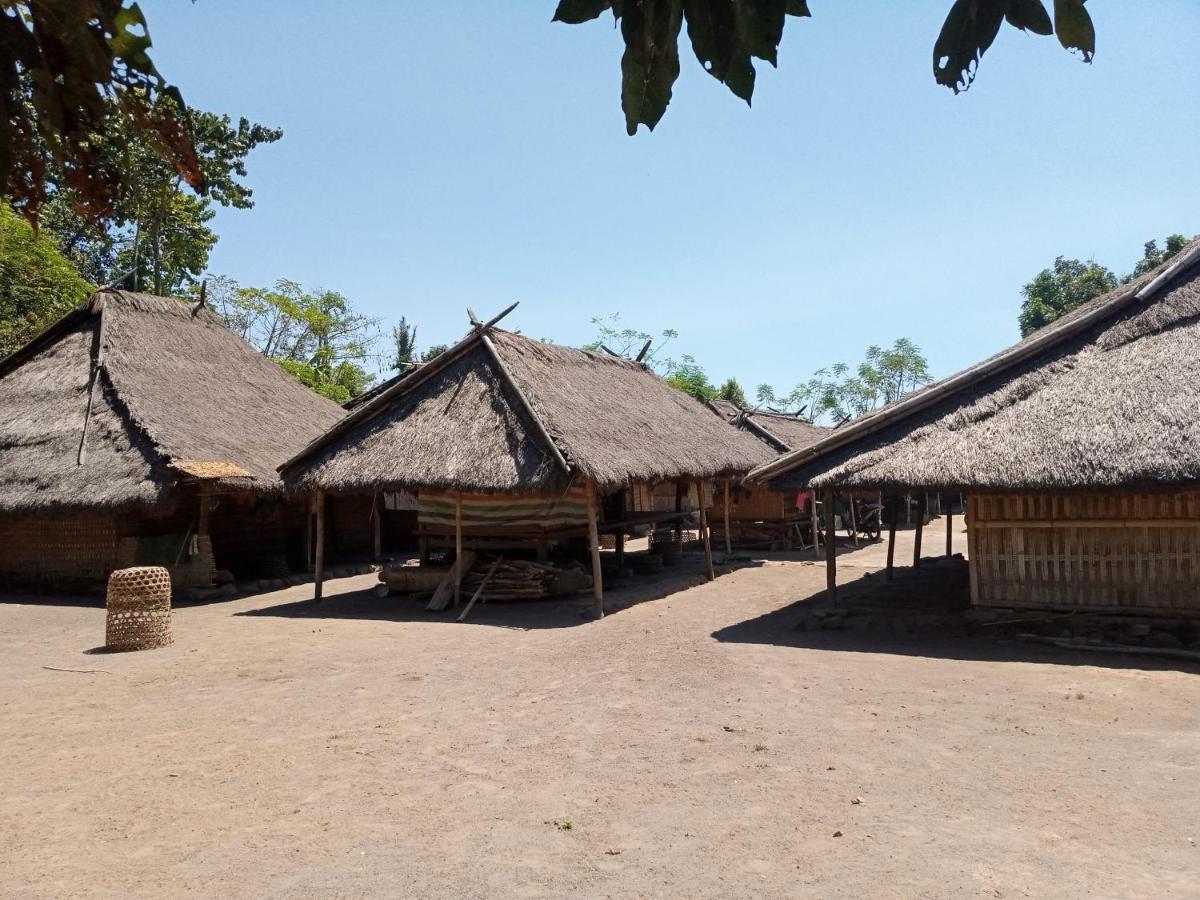 Budaya Kaki Rinjani Senaru Eksteriør billede