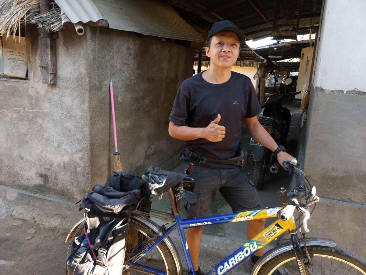 Budaya Kaki Rinjani Senaru Eksteriør billede
