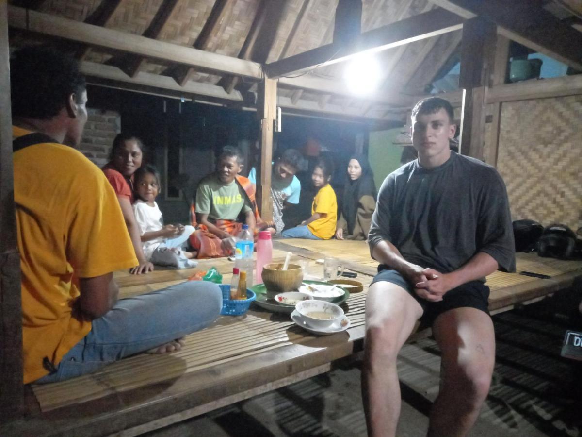 Budaya Kaki Rinjani Senaru Eksteriør billede