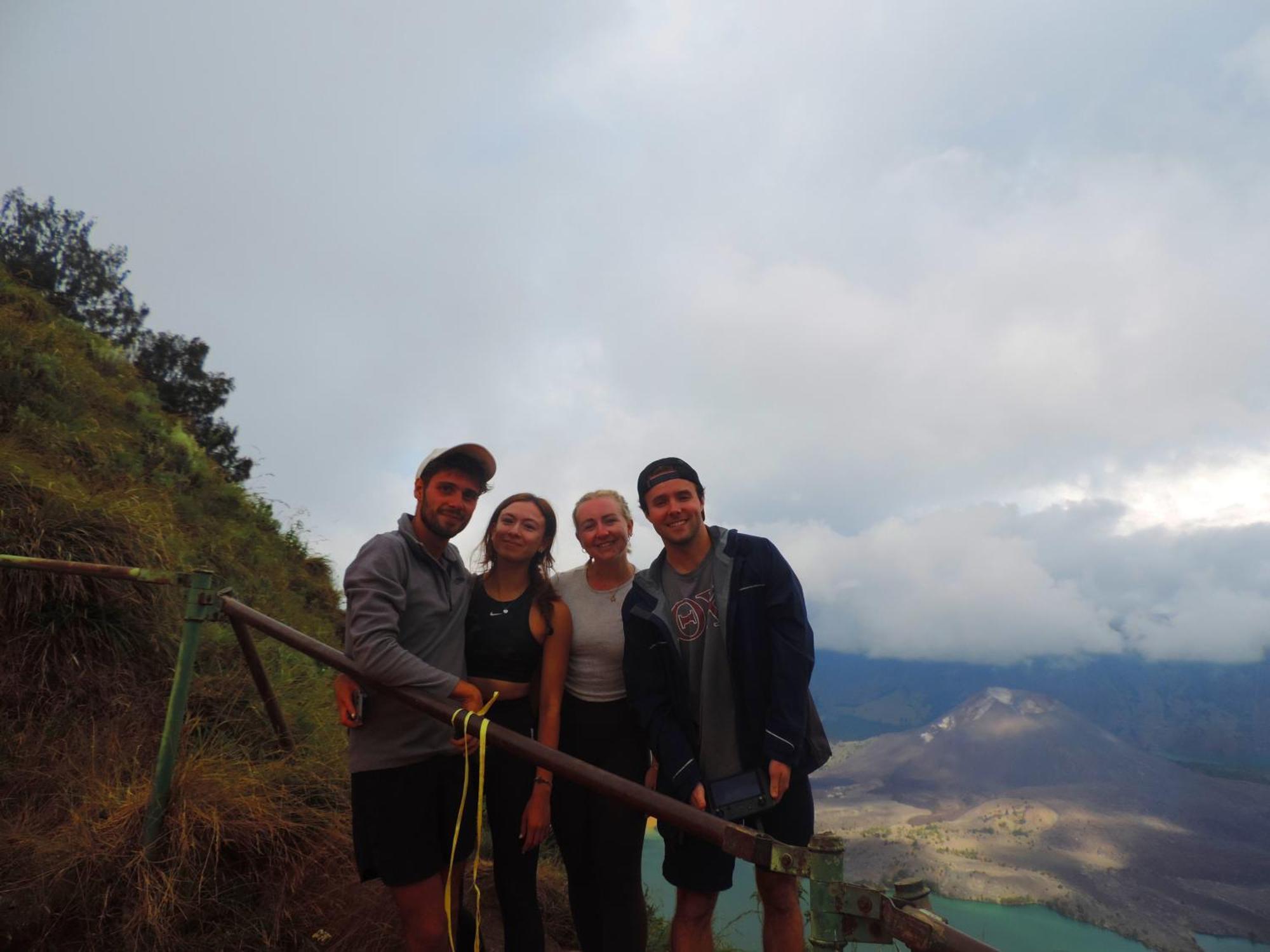 Budaya Kaki Rinjani Senaru Eksteriør billede