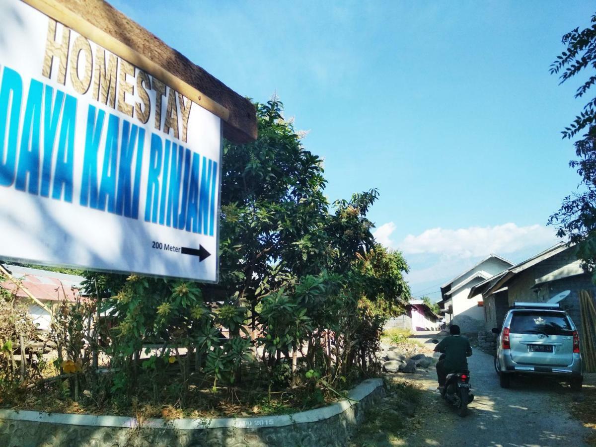 Budaya Kaki Rinjani Senaru Eksteriør billede