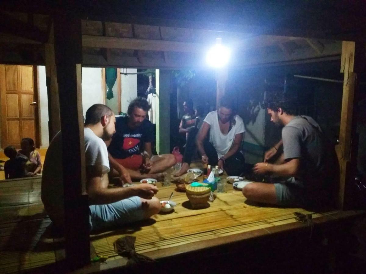 Budaya Kaki Rinjani Senaru Eksteriør billede