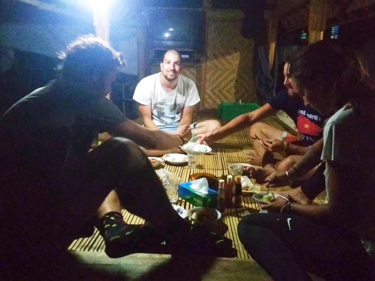 Budaya Kaki Rinjani Senaru Eksteriør billede