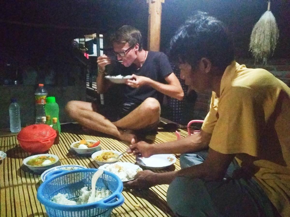 Budaya Kaki Rinjani Senaru Eksteriør billede