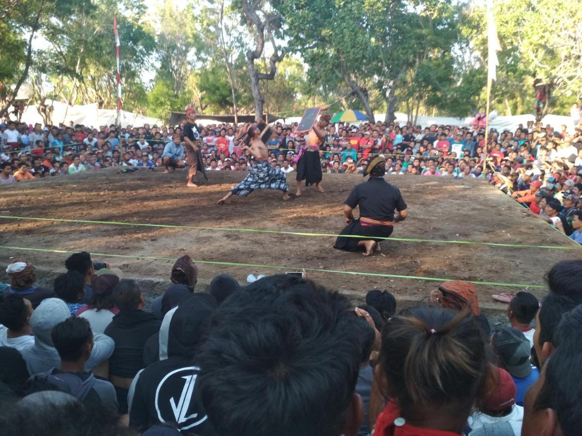 Budaya Kaki Rinjani Senaru Eksteriør billede