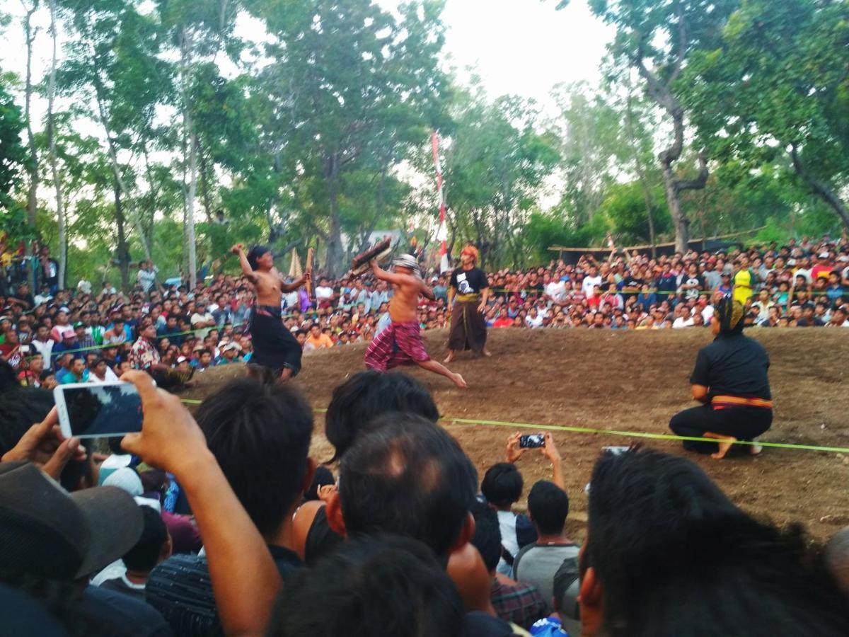 Budaya Kaki Rinjani Senaru Eksteriør billede