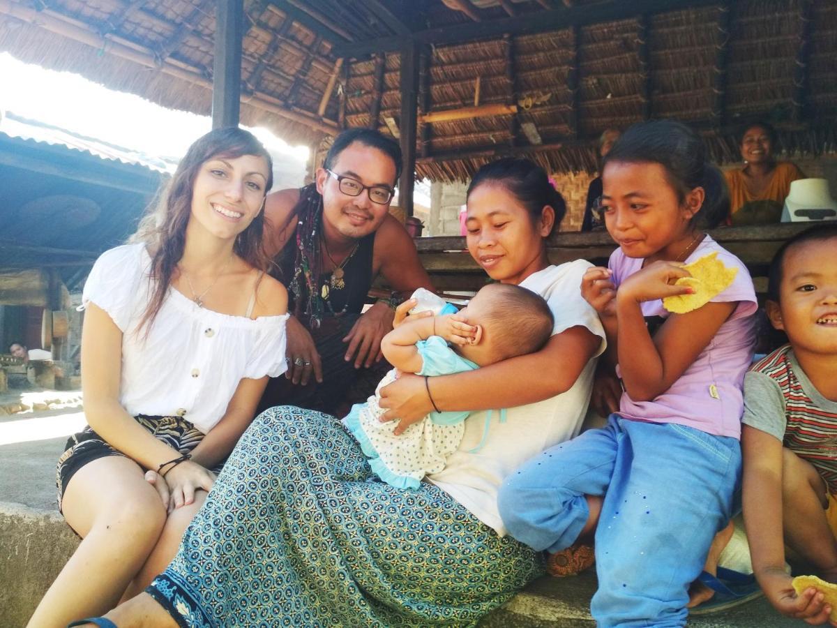 Budaya Kaki Rinjani Senaru Eksteriør billede