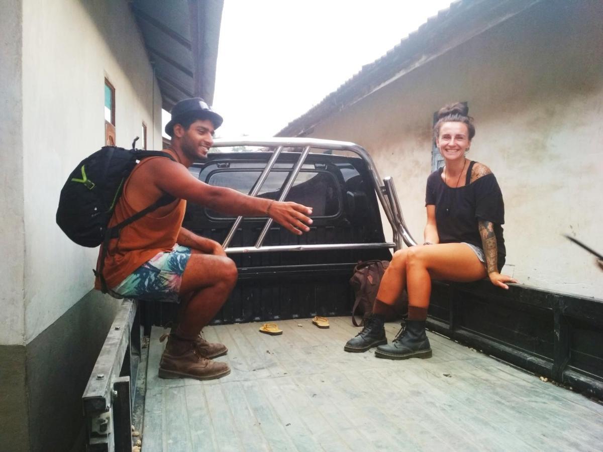 Budaya Kaki Rinjani Senaru Eksteriør billede