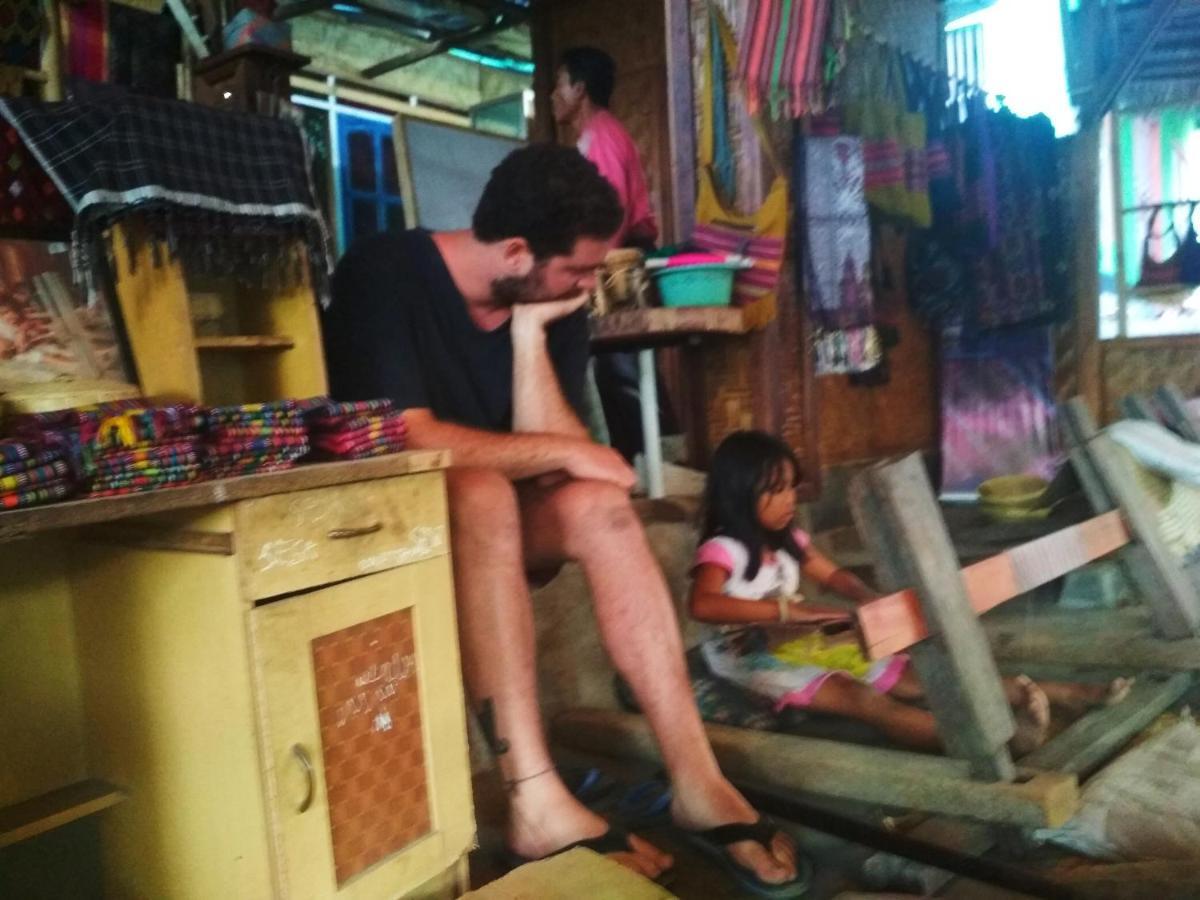 Budaya Kaki Rinjani Senaru Eksteriør billede