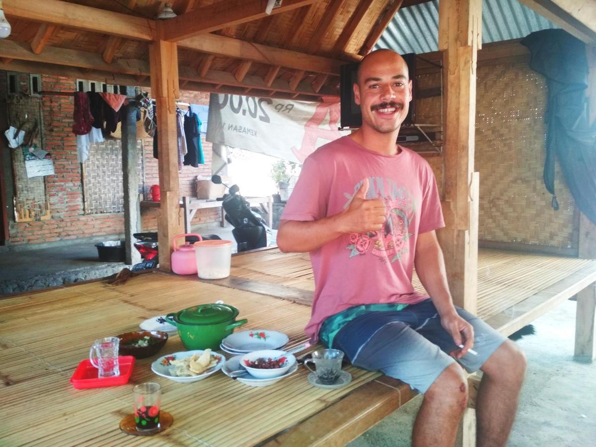 Budaya Kaki Rinjani Senaru Eksteriør billede