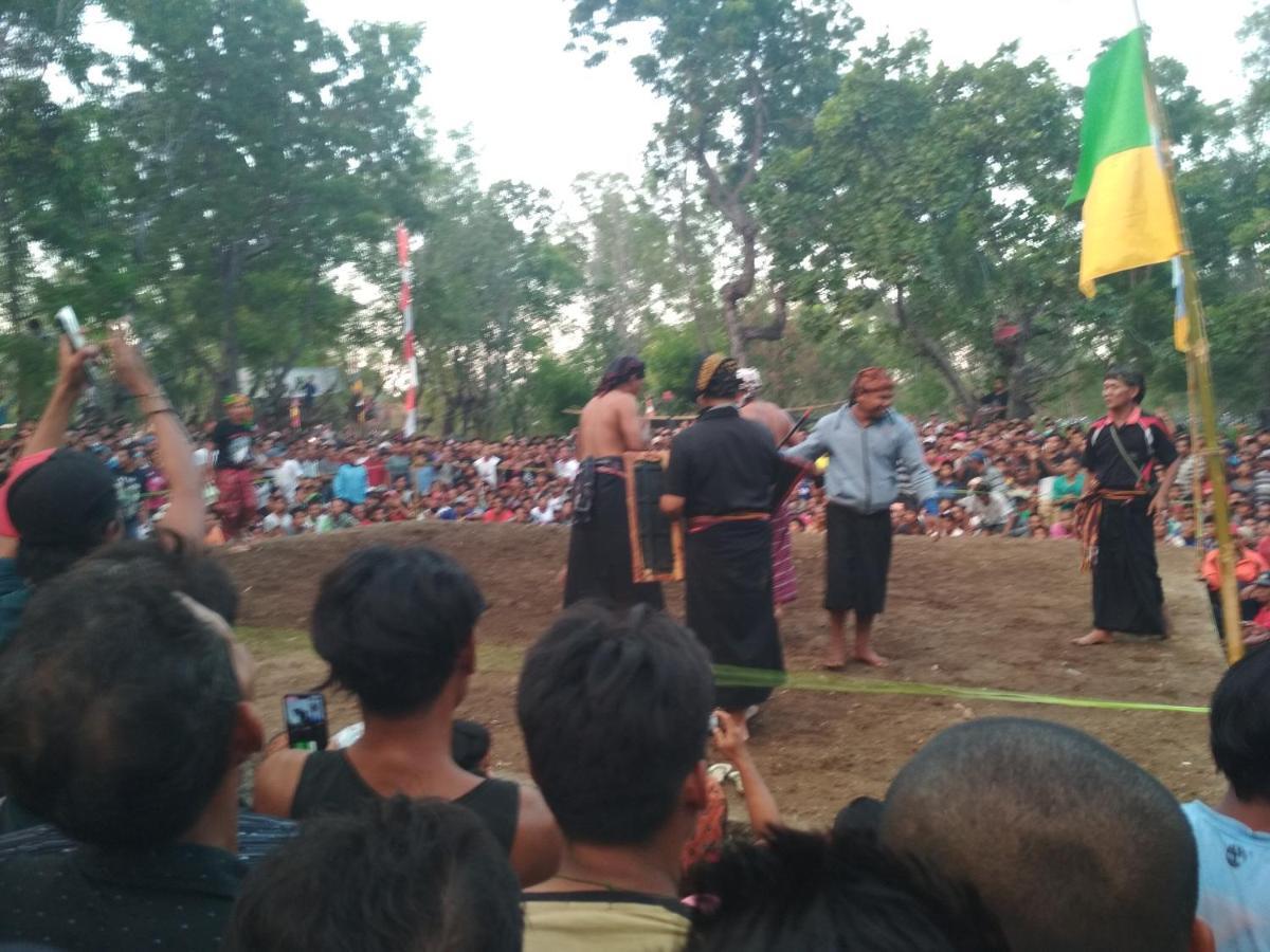 Budaya Kaki Rinjani Senaru Eksteriør billede